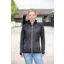 Hy Equestrian Synergy Sync Lightweight Padded Jacket - Black
